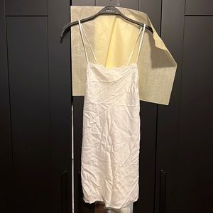 Skims BRIDAL SILK SLIP DRESS
